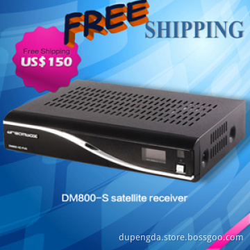 Original Dm800s HD PVR Withfull HD Satellite Receiver Yes FTA Satellite/Cable Receiver 800s HD Satellite Receiver